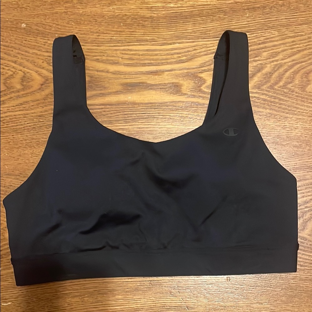🟠 Champion Women’s Black Sports Bra (size S)